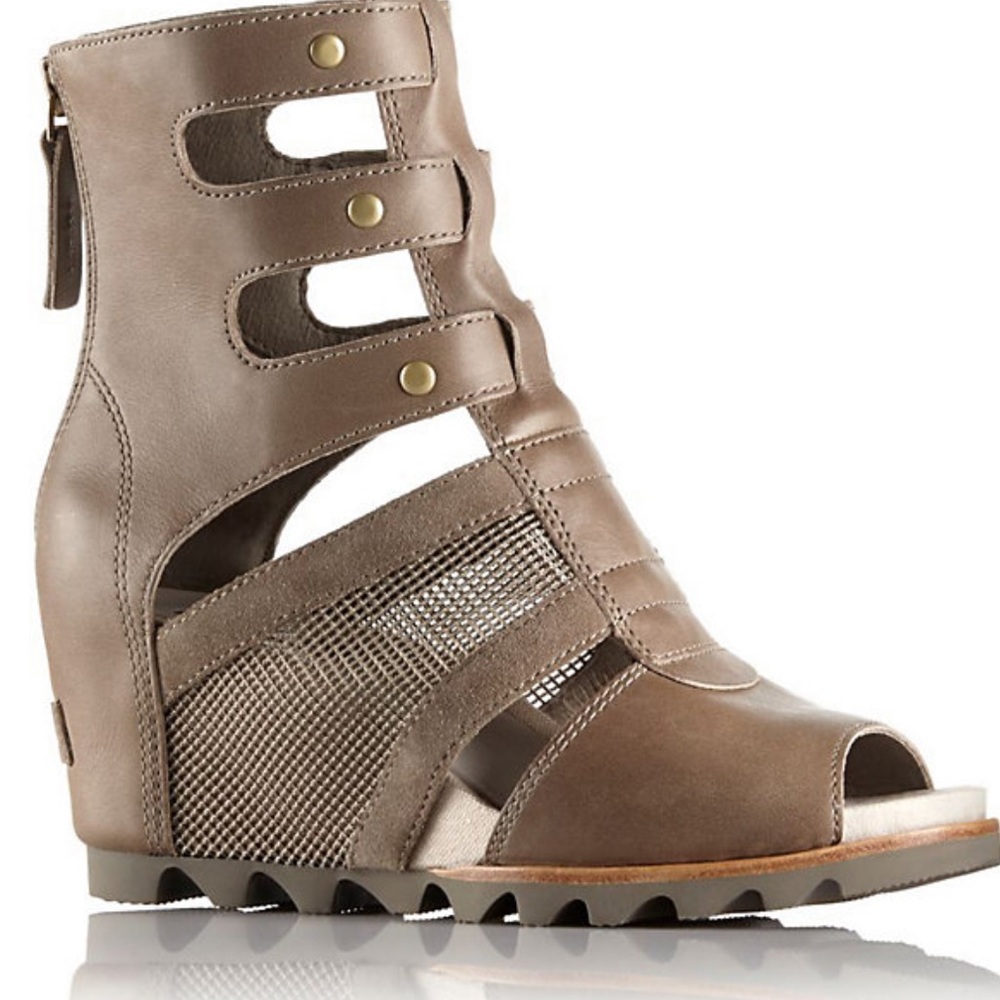 Sorel Joanie Gladiator Wedge Sandal